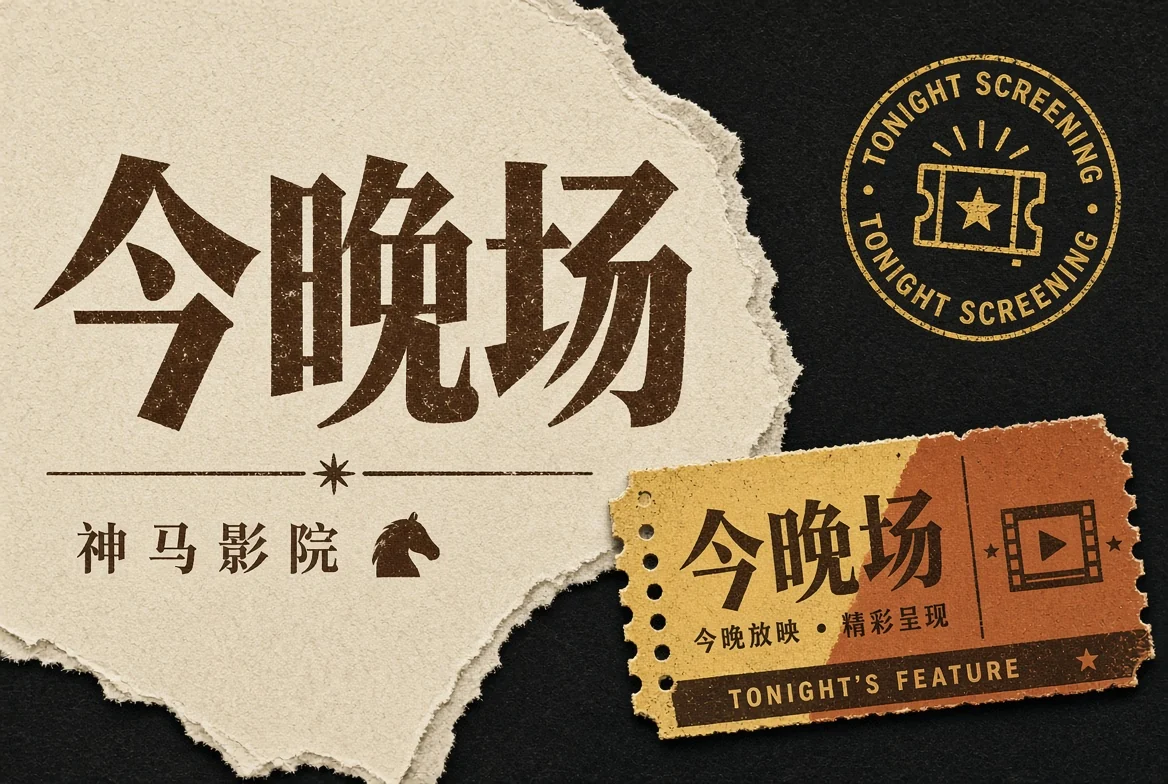 今晚场内容导览